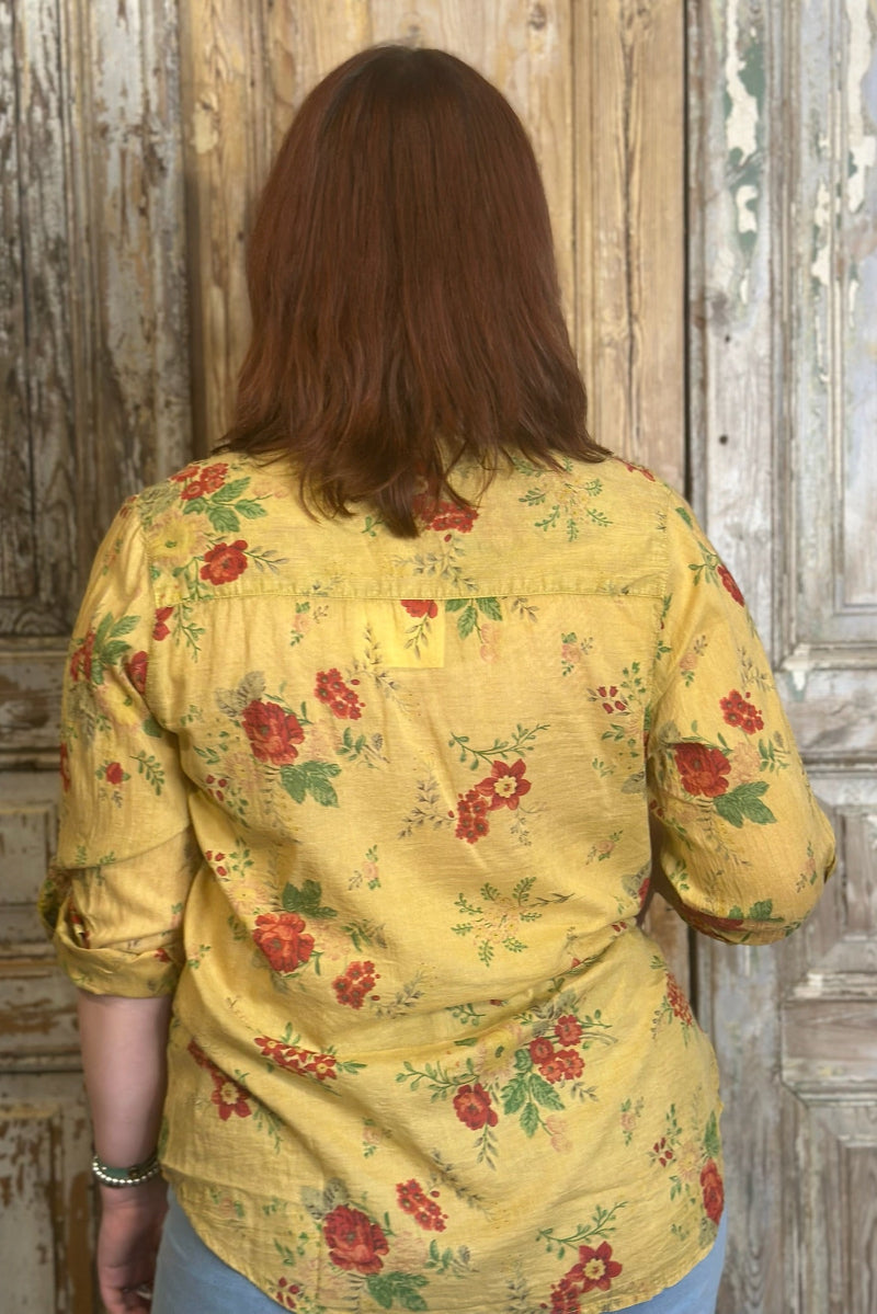 X Front Mandarin Floral