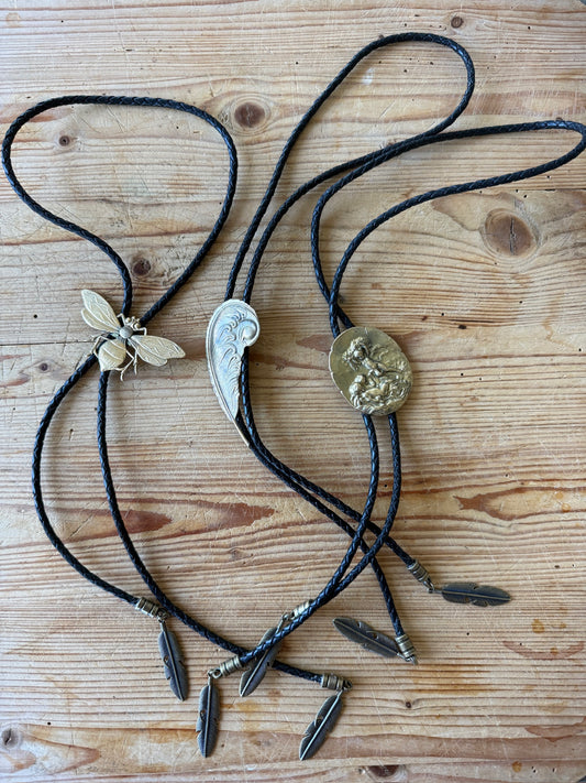 Feather Bollo Ties