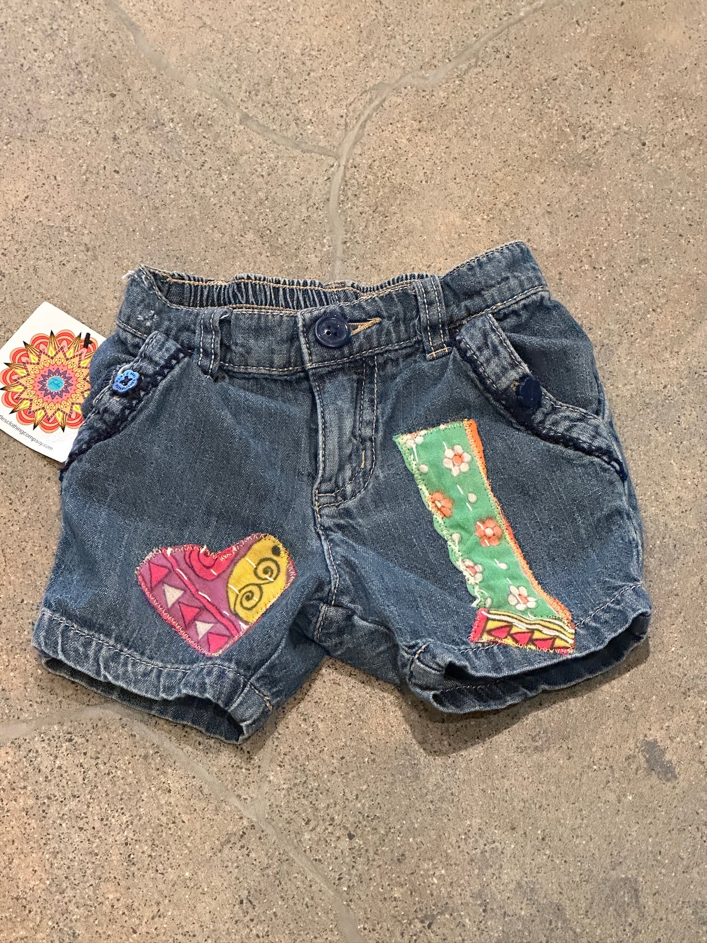 6-9m Kids Love Shorts