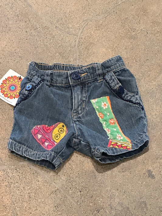 6-9m Kids Love Shorts
