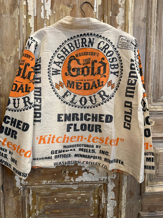 Gold Medal Short Cardigan