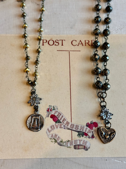 Shimmer Bead Mini Charms