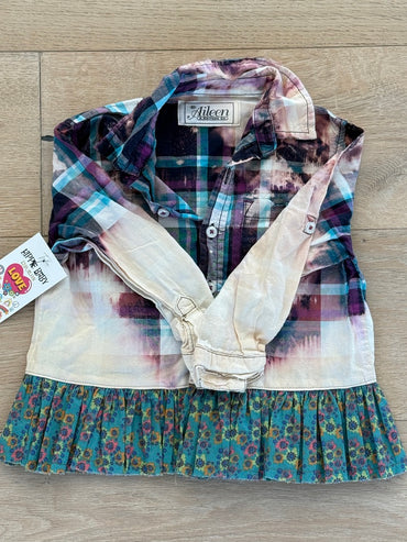 3T Ruffled Shirt