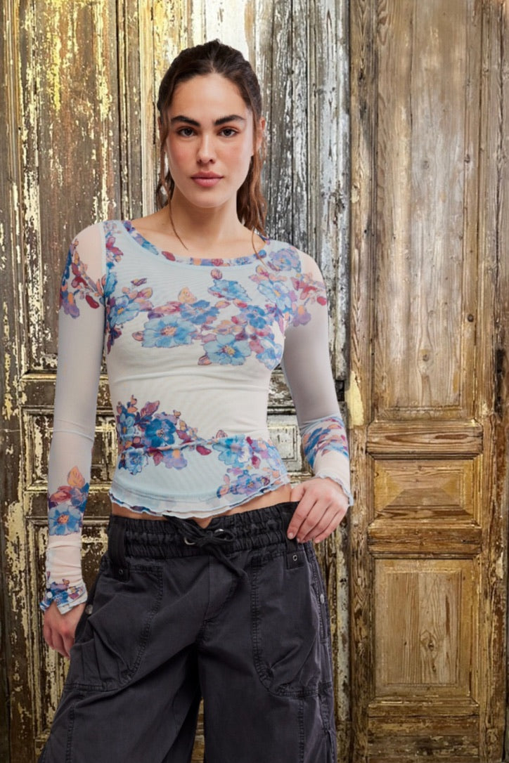 Lilly Printed Longsleeve