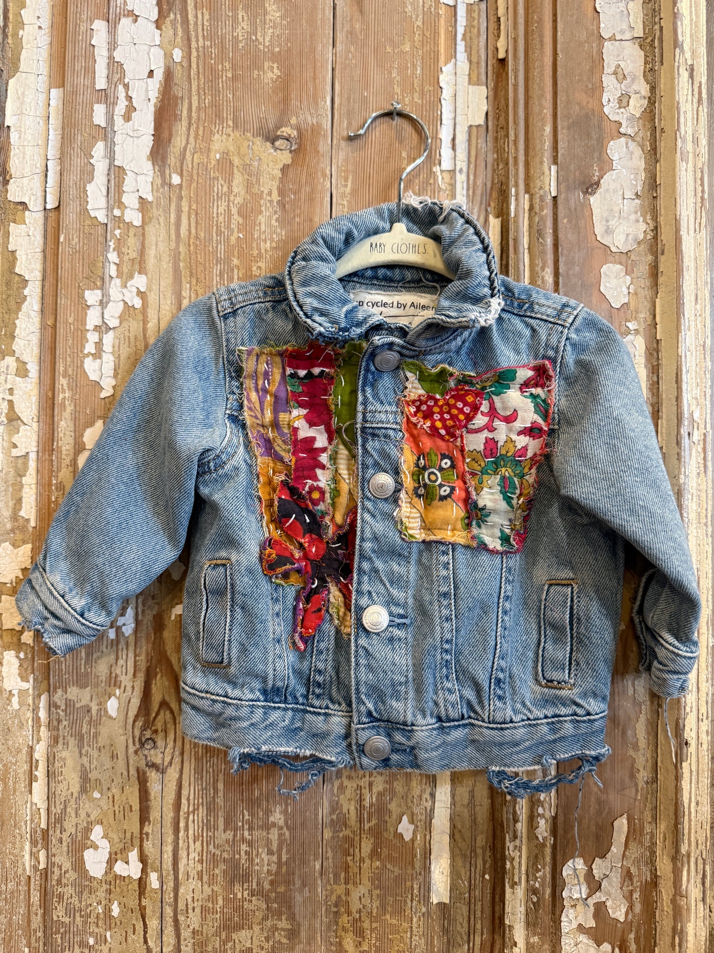 6-12m Love Jacket