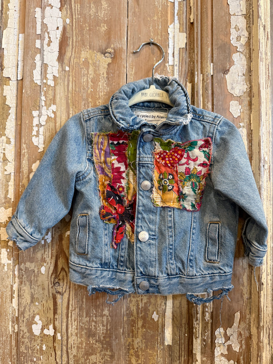 6-12m Love Jacket