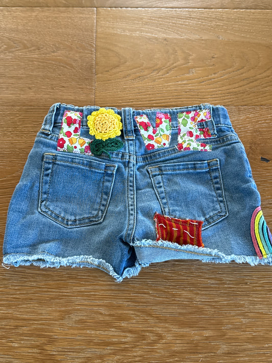 Size 5 Kids Love Shorts