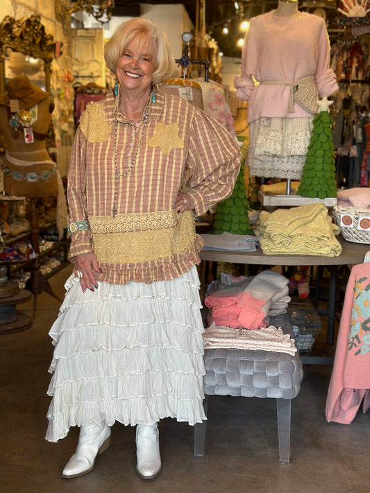 Prairie Kiss Top