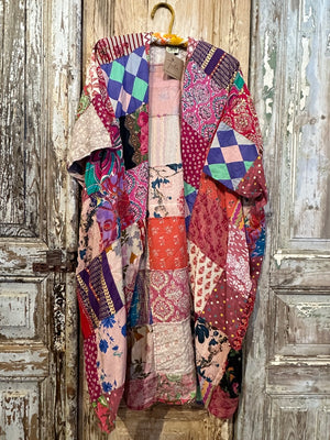 Patchwork Dreams Kimono