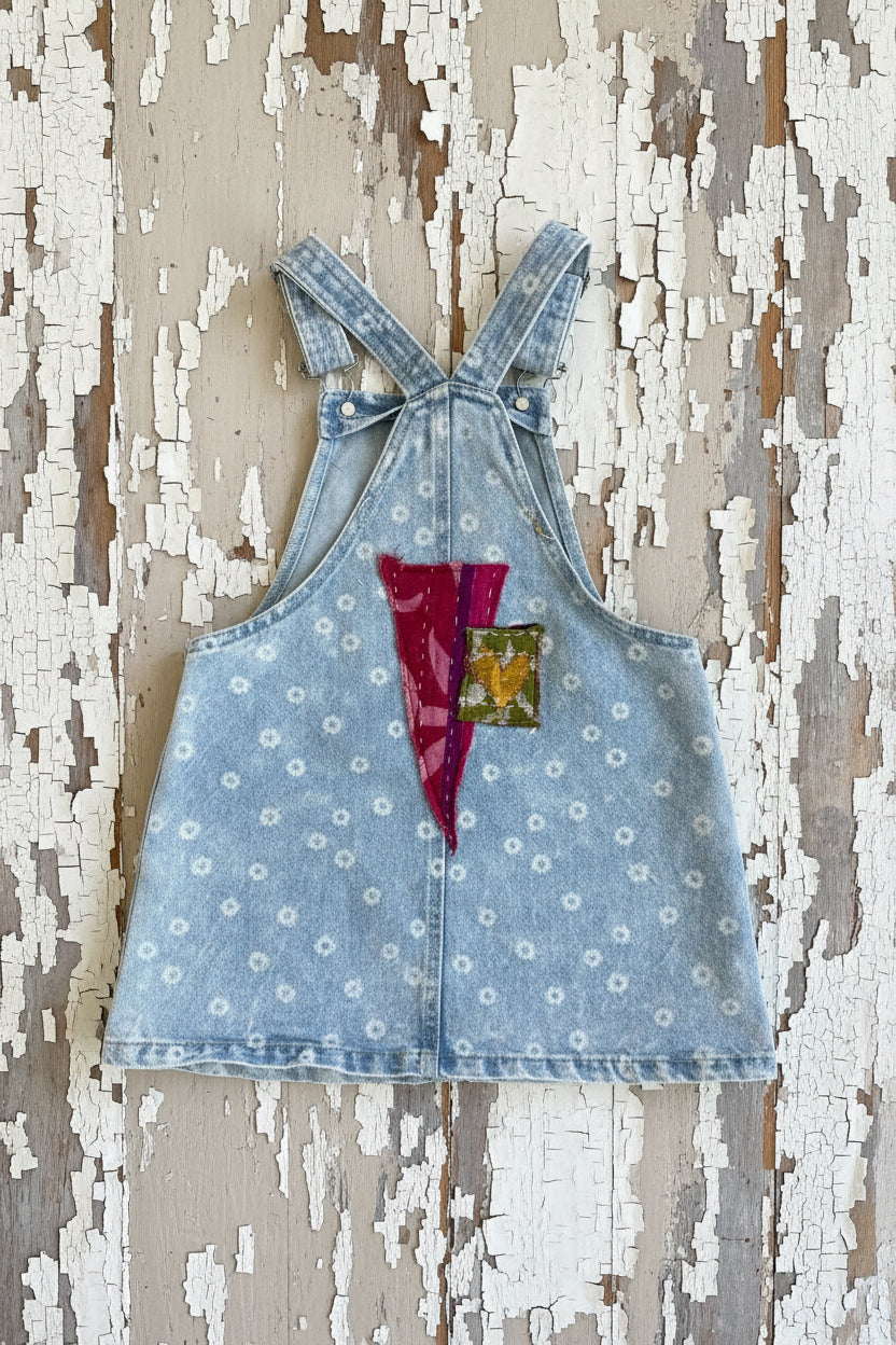 Sun Dress Overalls