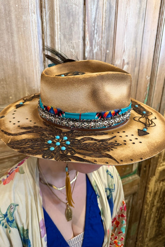 Arrow Feather Hat