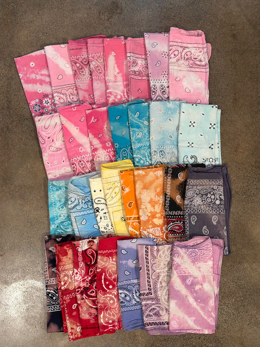 Bleached Bandanas