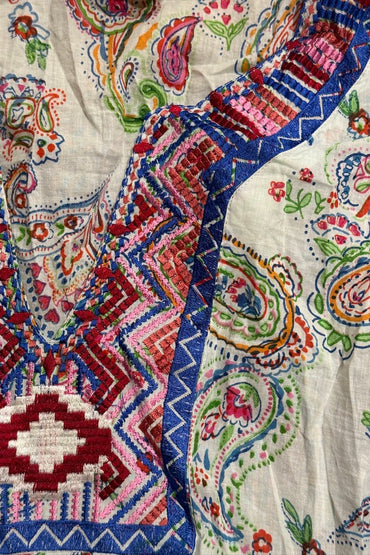 Boho Aztec Blouse