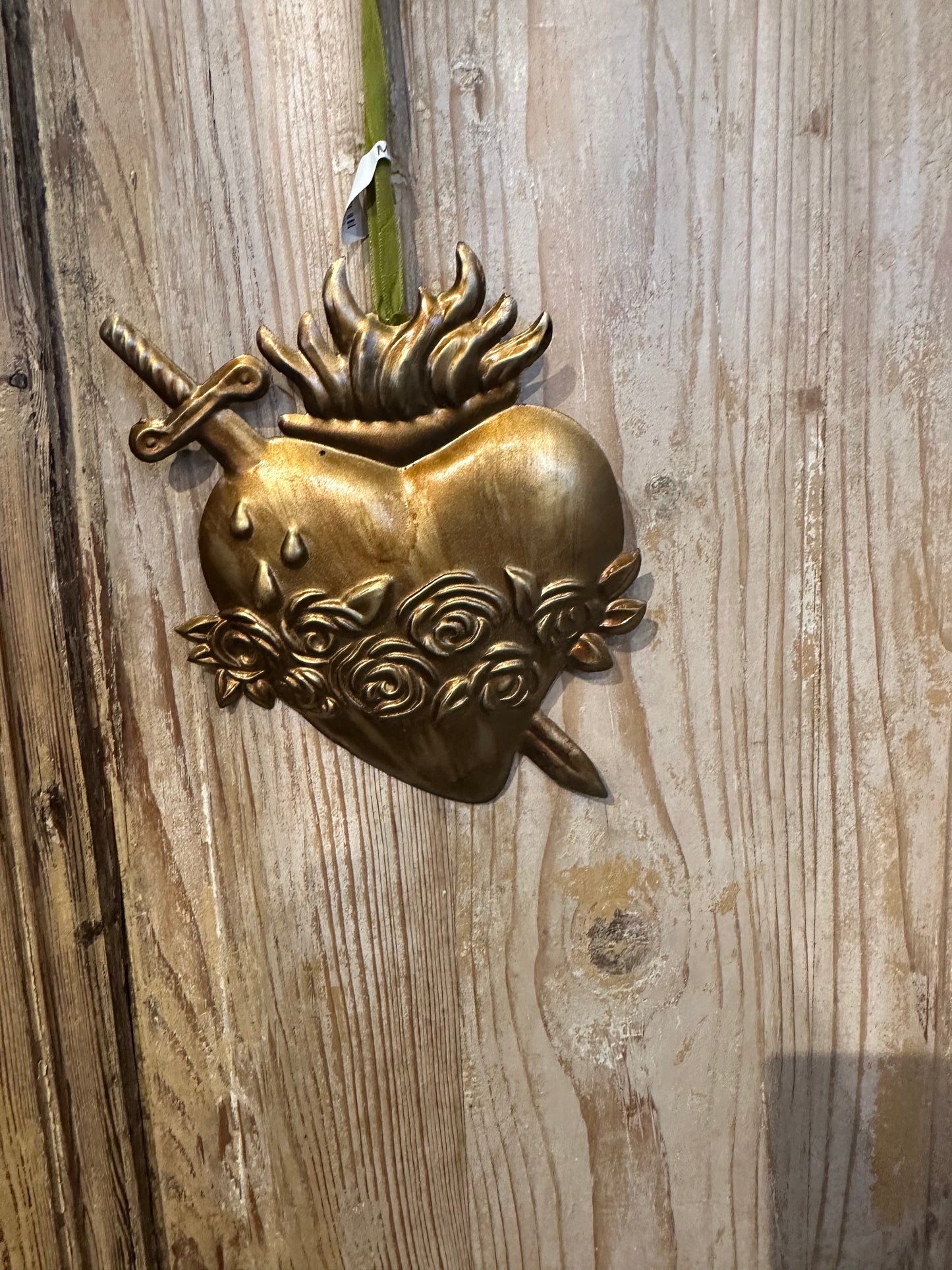Holy Family Hearts Ornaments