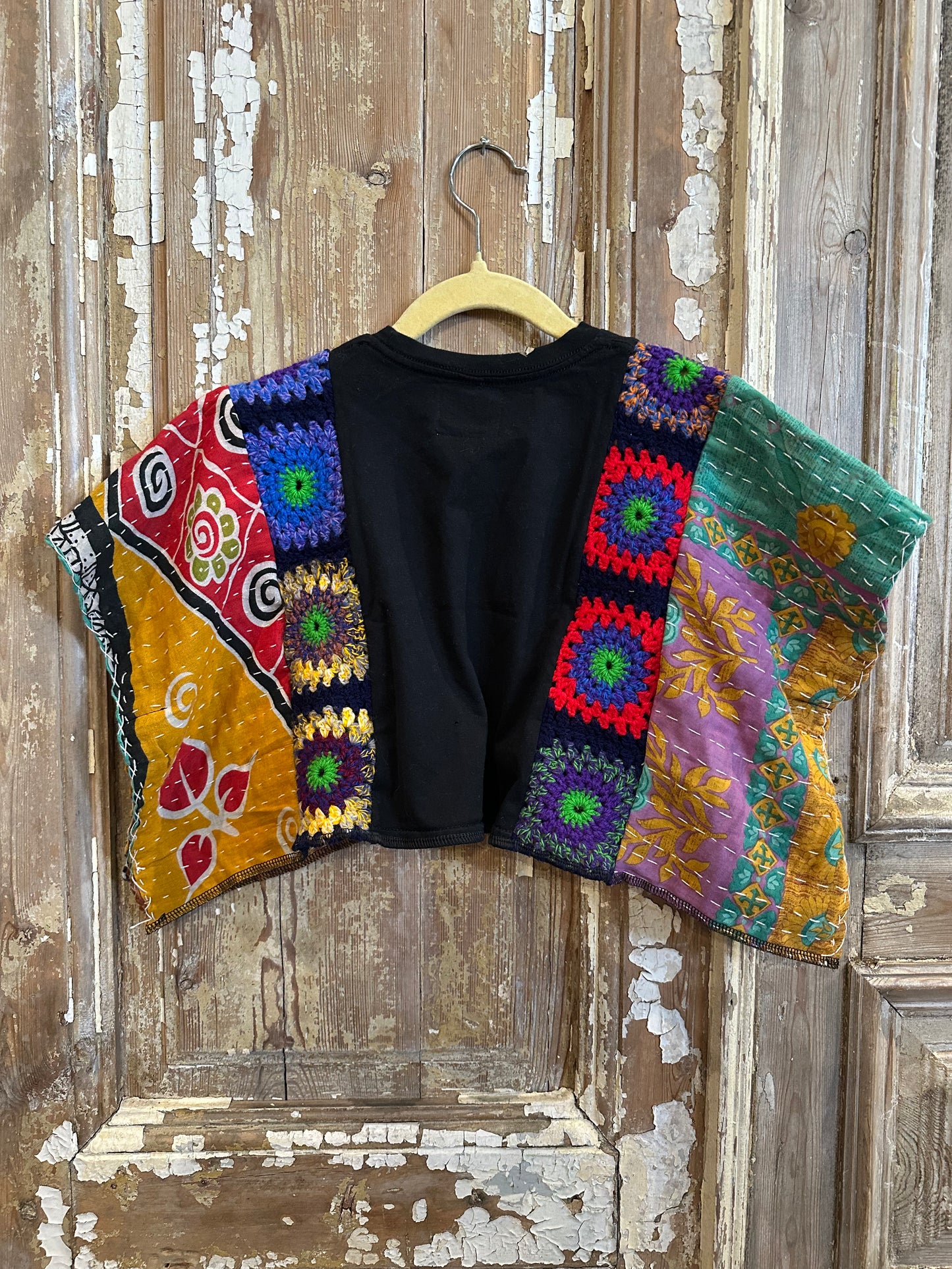 18m Vintage Blanket Poncho