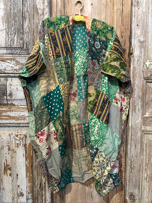 Patchwork Dreams Kimono JG-52