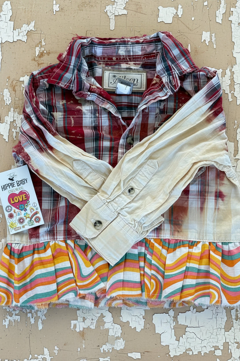 3T Ruffled Shirt