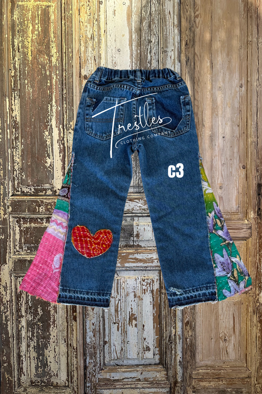 Size 5 Kids Bell Bottoms