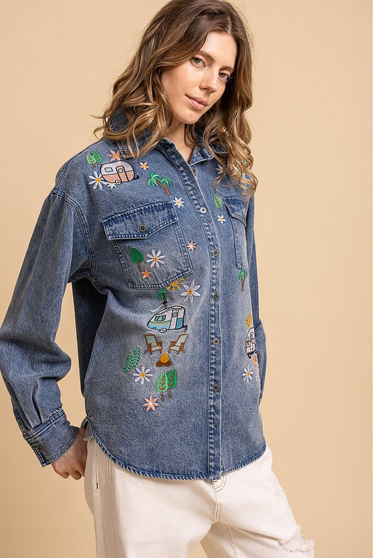 Camp Denim Shirt
