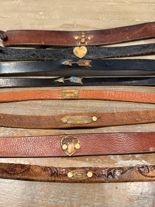Leather Chokers
