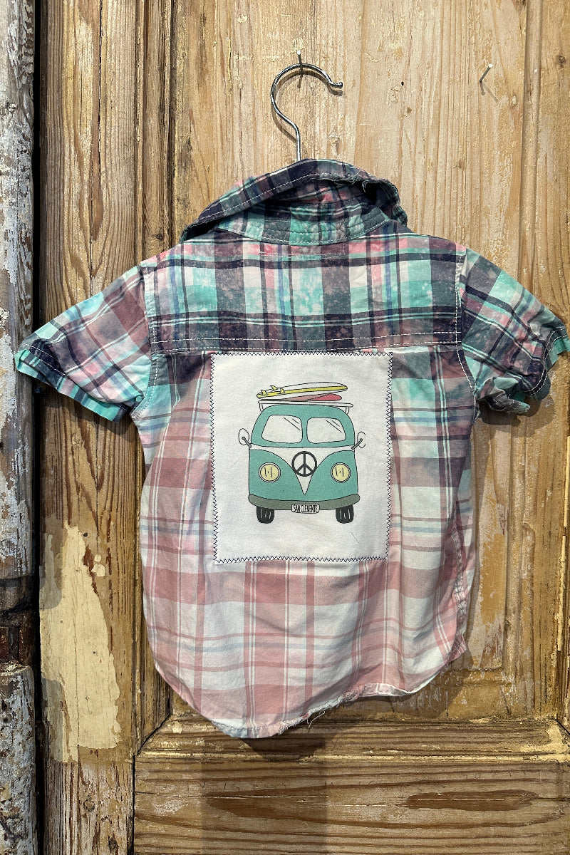 12m VW Bus Baby Shirt