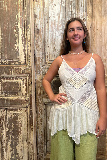 Golden Shores Tunic