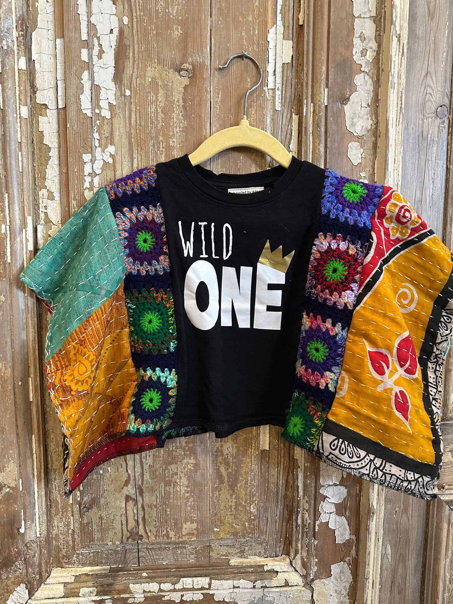 18m Vintage Blanket Poncho