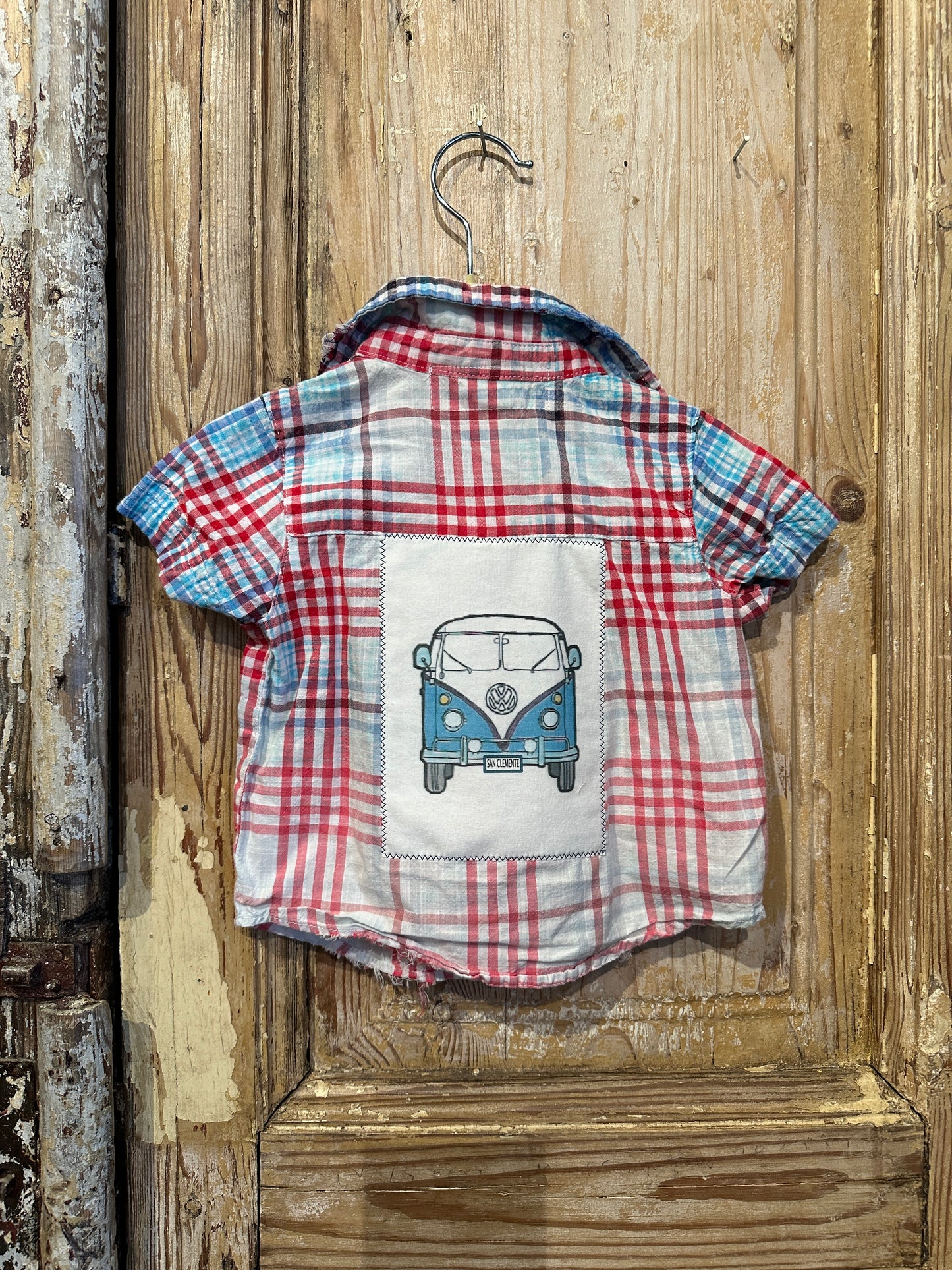 6m VW Bus Baby Shirt