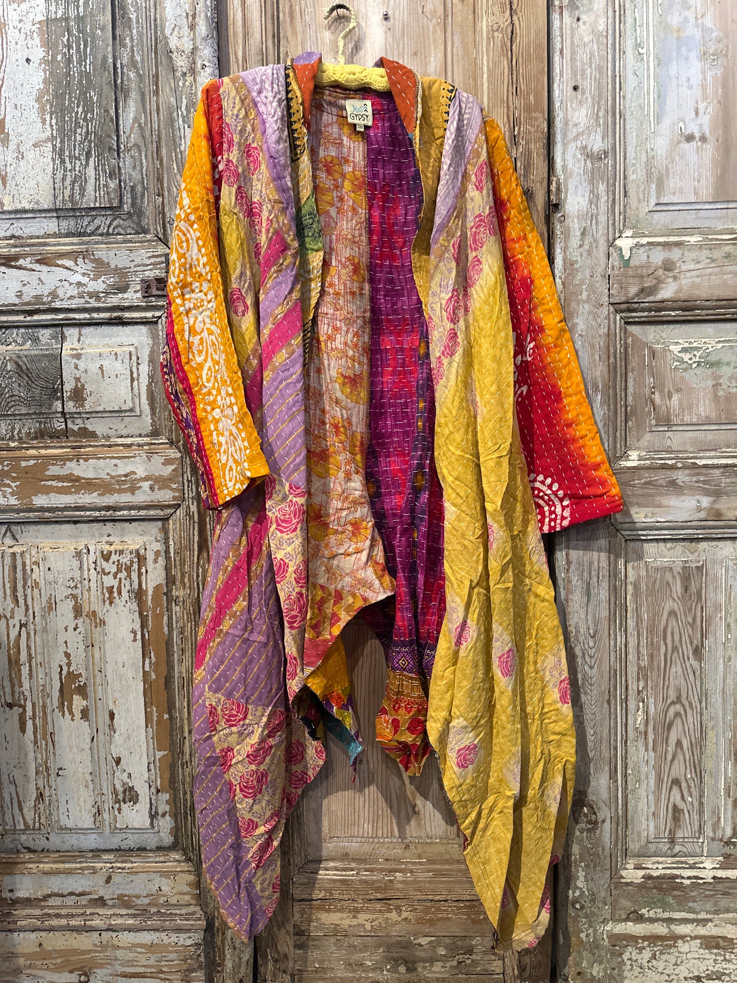 Kantha Sunrise Duster JG-128