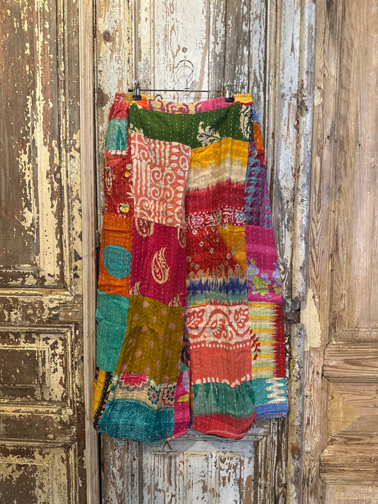 Kantha Sunrise Crop Pants JG-100