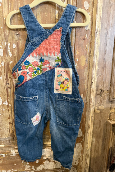 Cat & Dolls Overalls