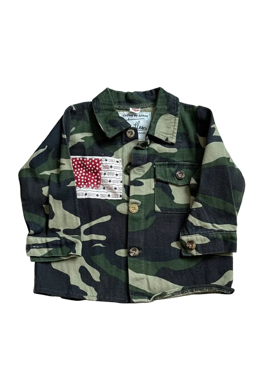 12-18m Camo Jacket