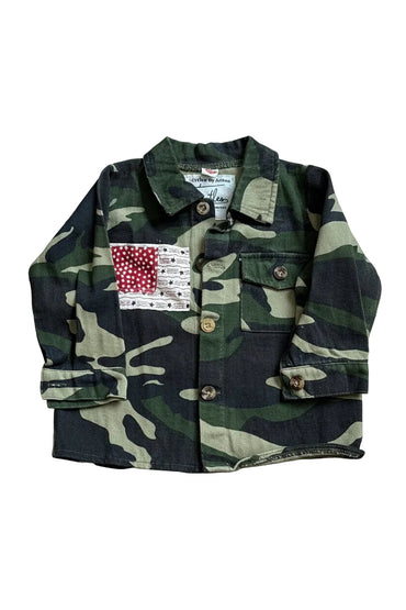 12-18m Camo Jacket