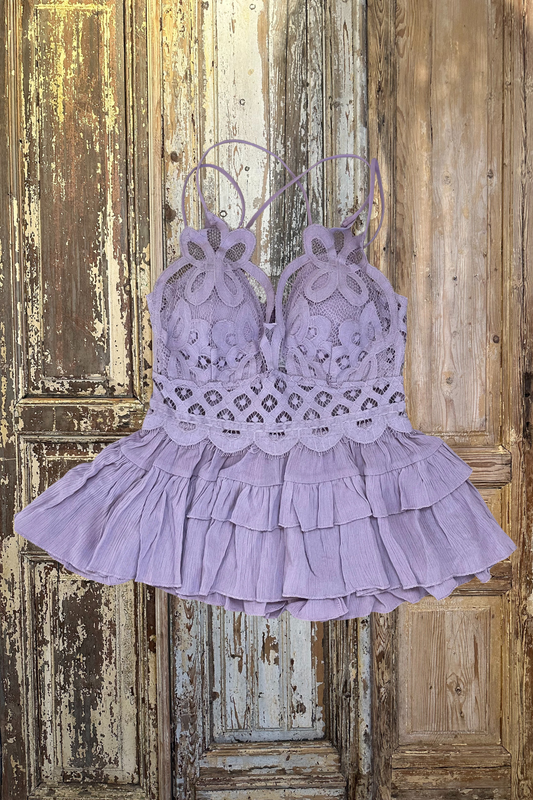 Dusty Lavender Melina Top
