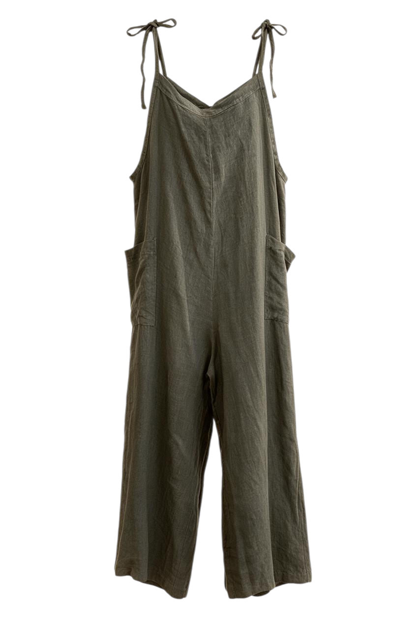 Linen Overalls