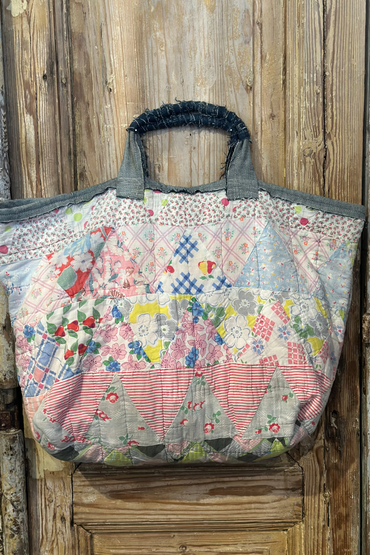 Up Cycled Quilt Bag