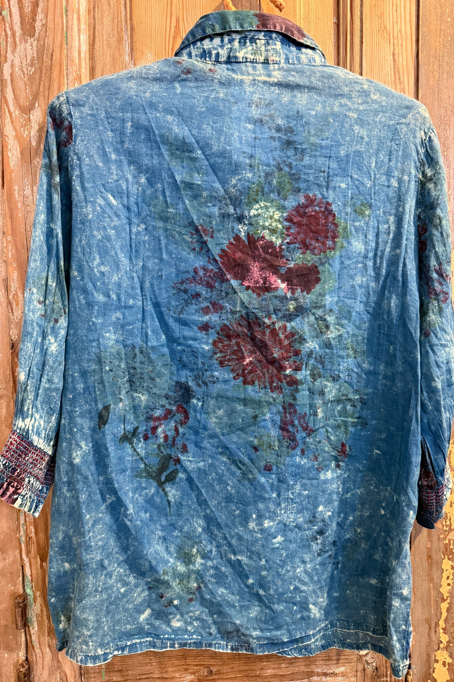 Smocked Yoke Blouse