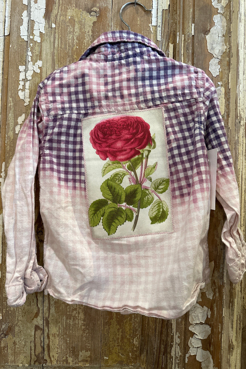 4T Flower Shirt