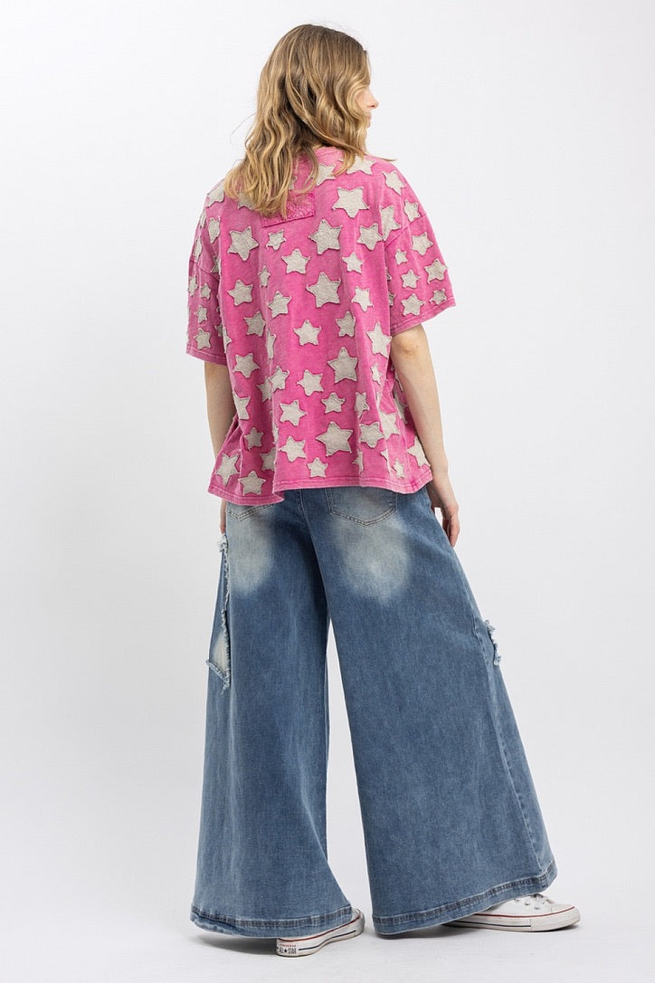 Star Patch Tee