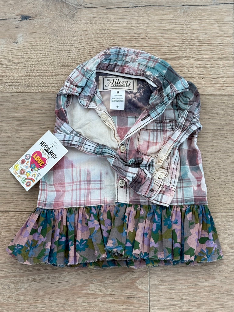 9m Ruffled Flannel