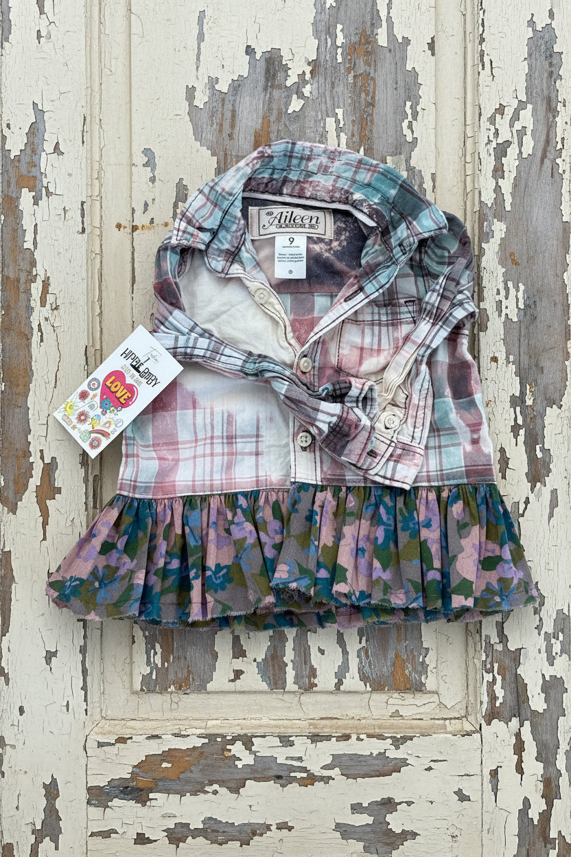 9m Ruffled Flannel