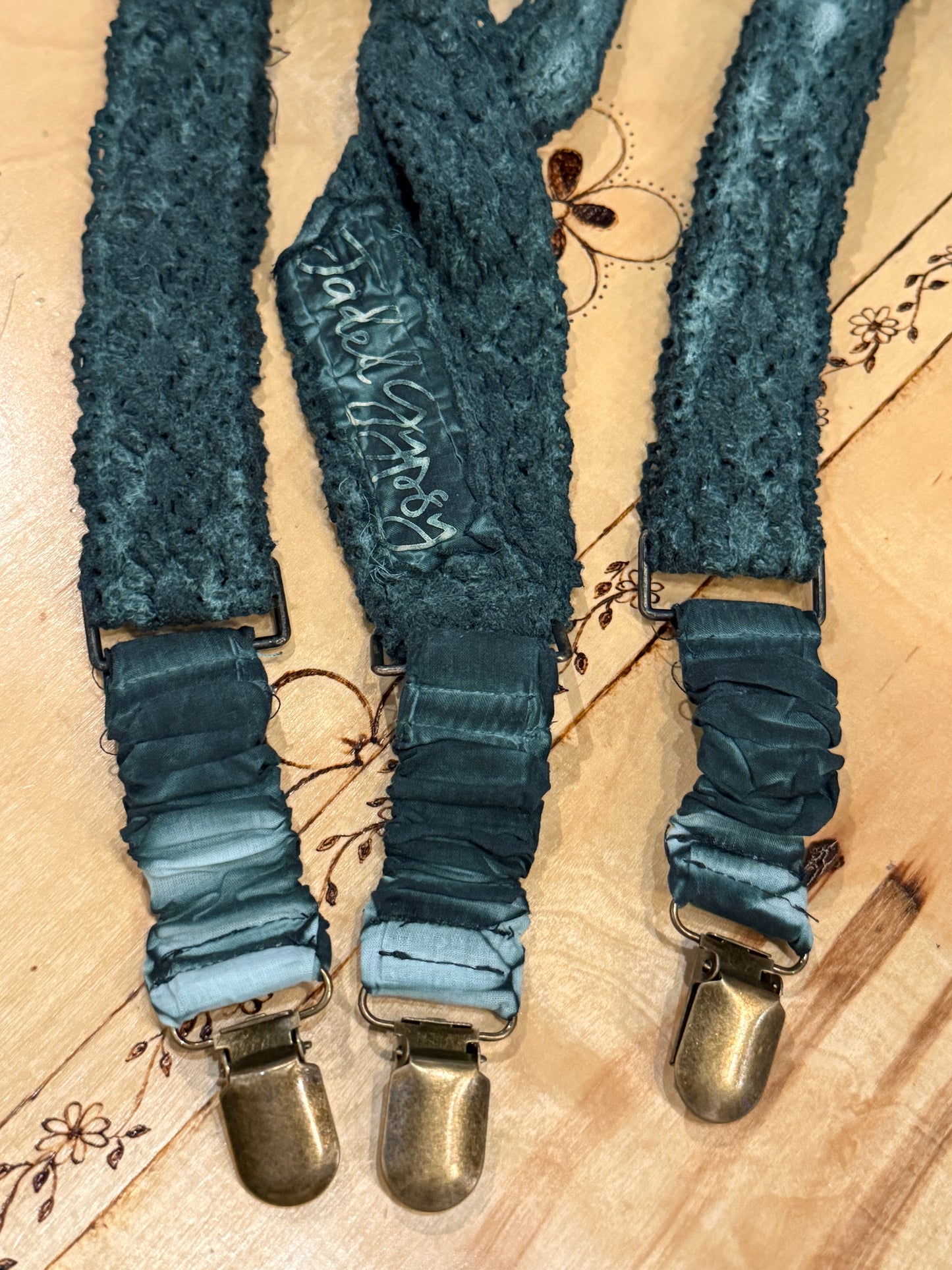 Lace Gypsy Suspenders