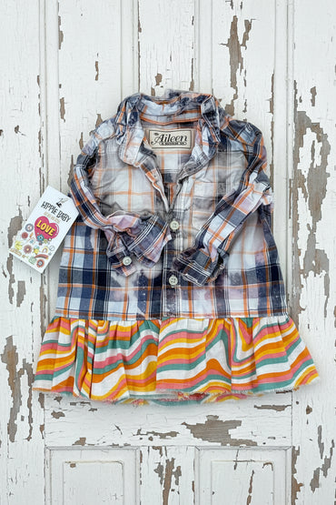 9m Ruffled Flannel