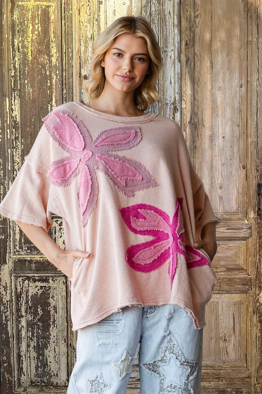 Flower Terry Top