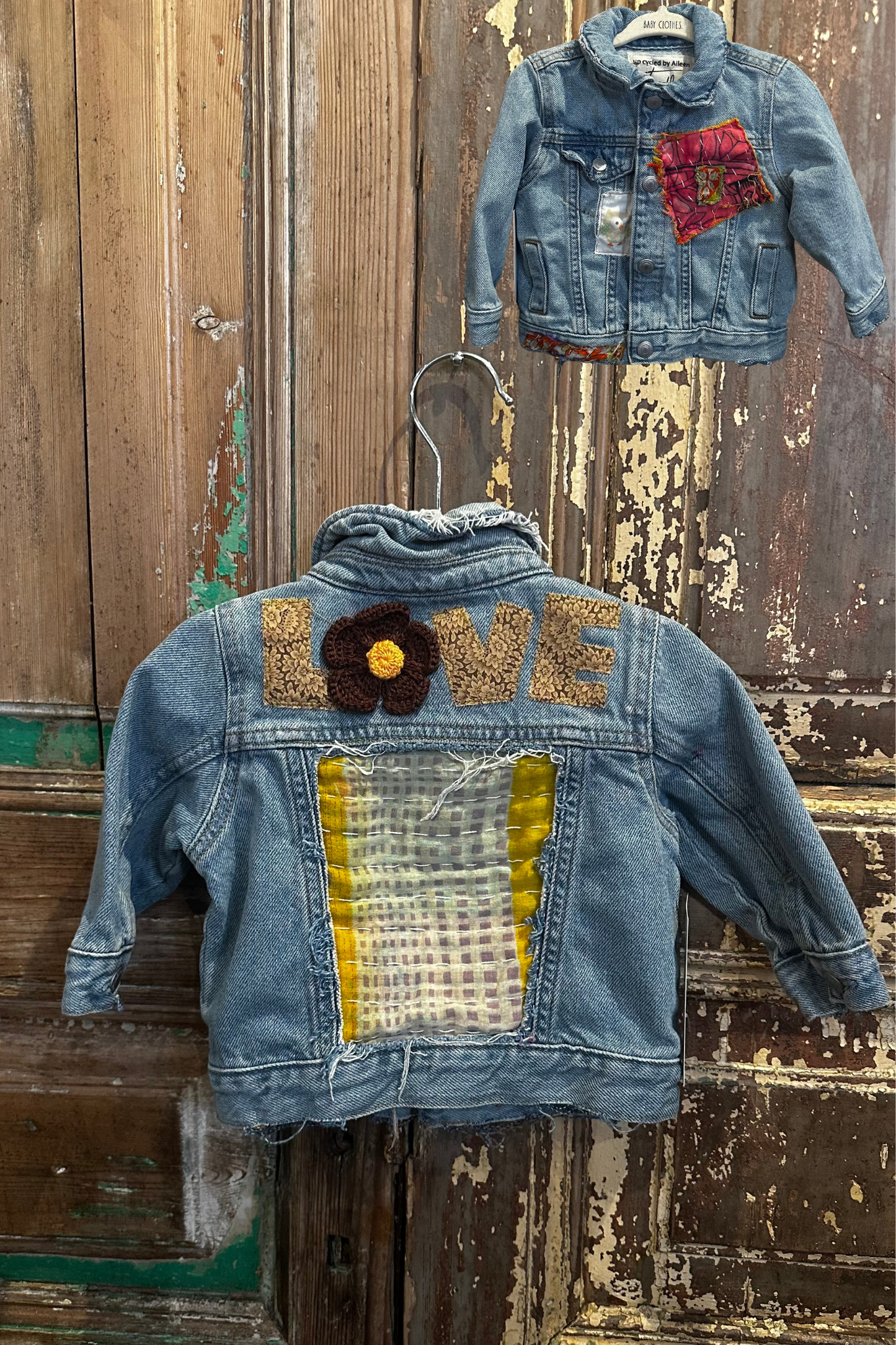 6-12m Love Jacket