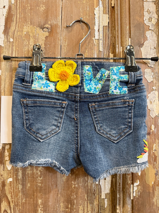 2T Kids Love Shorts