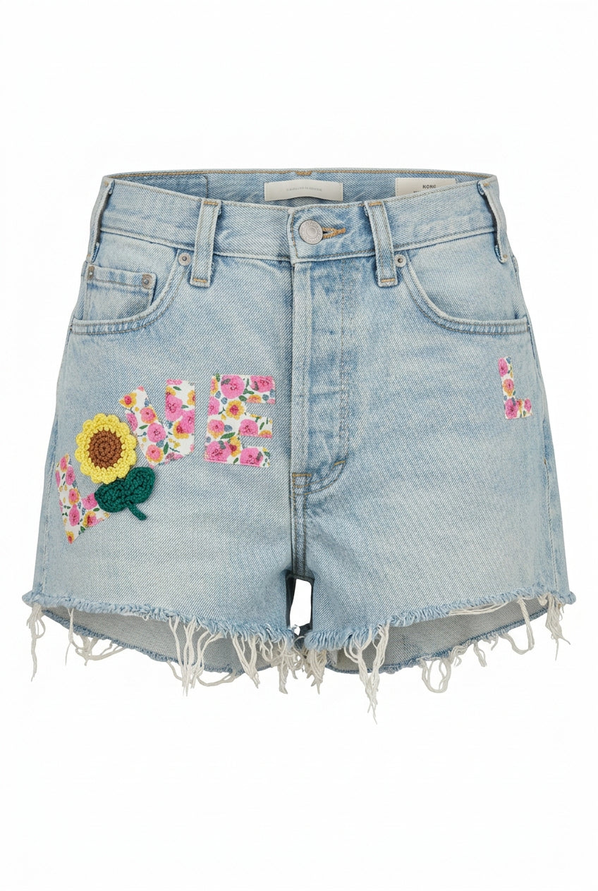 Size 4 Love Shorts