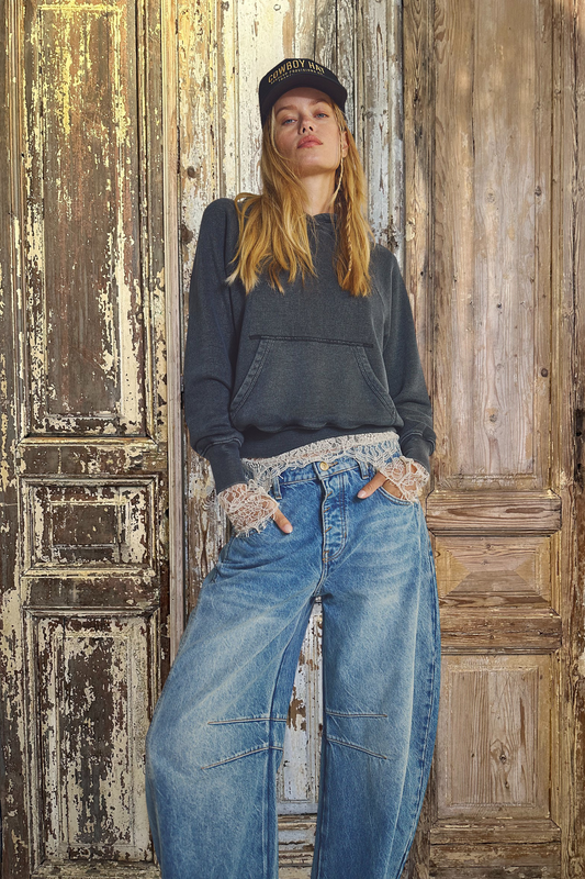 Good Luck Mid Rise Barrel