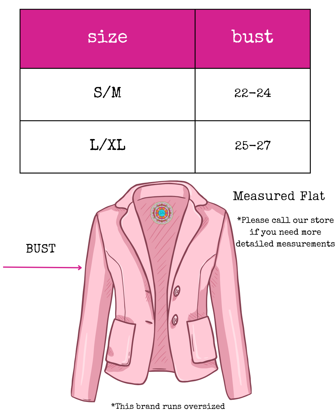Fanfare Views Jacket