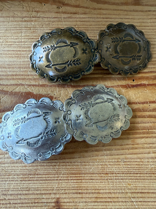 Western Hair Clips